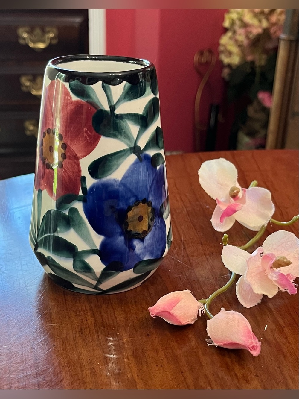 Vintage Eva Zeisel SMF Schramberg Art Deco Vase – Mold 4820 Germany